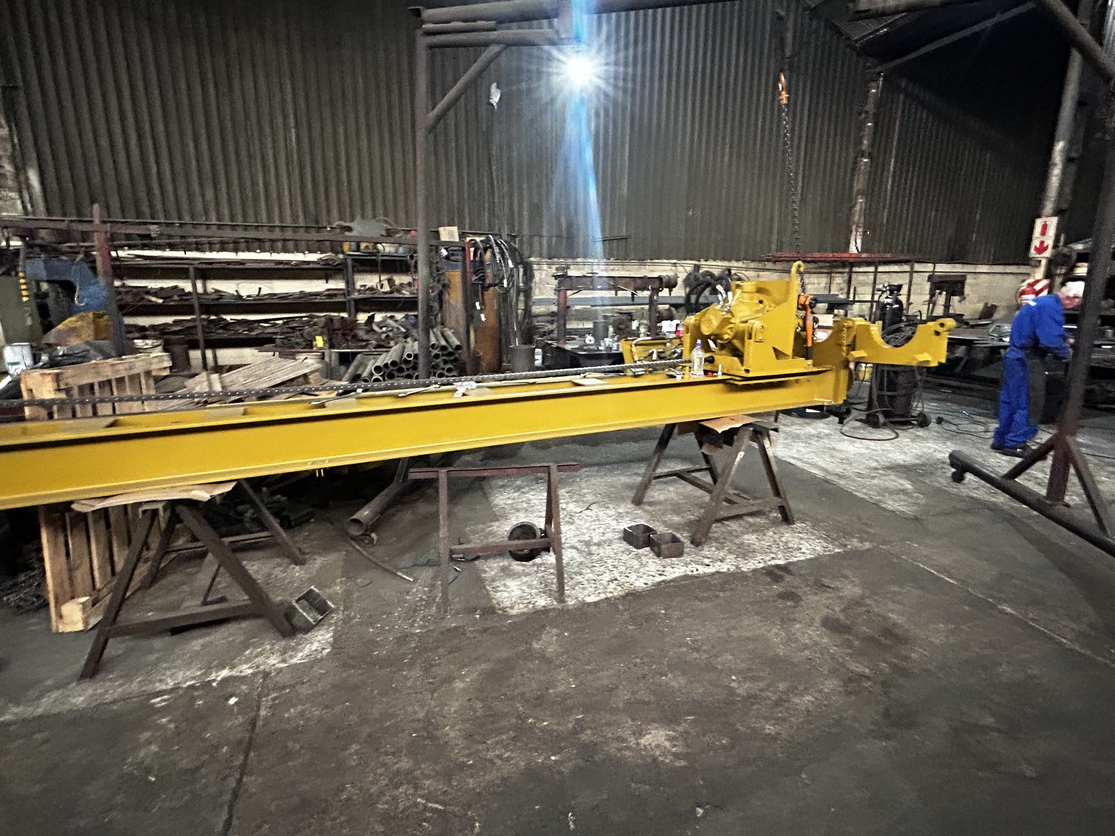 PG Drilling — rig