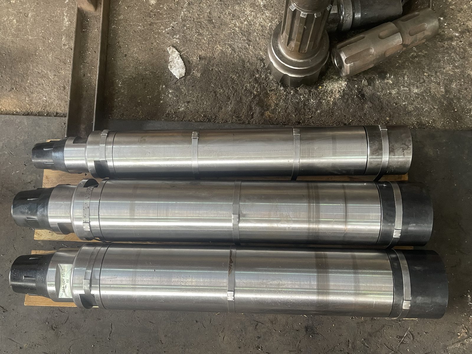 PG Drilling — rig