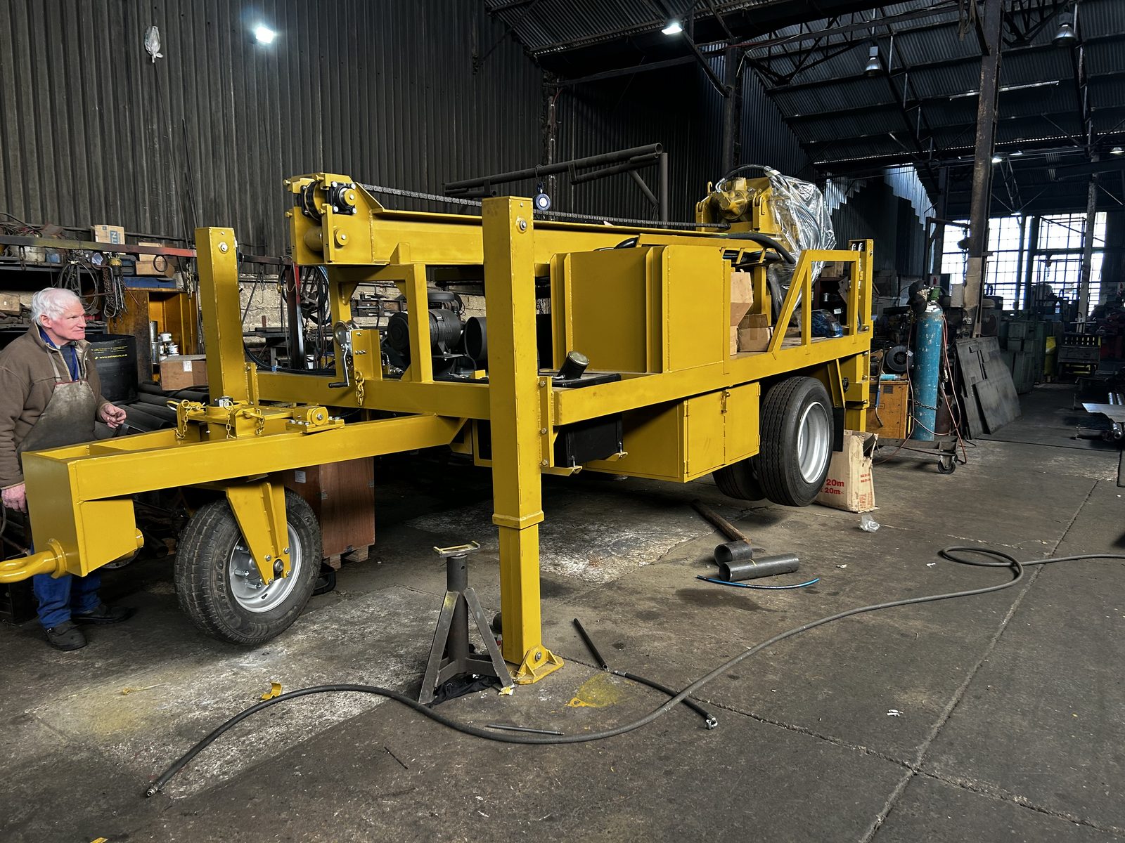 PG Drilling — rig