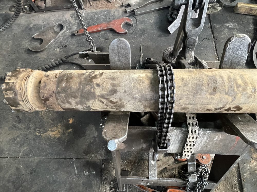 PG Drilling — workshop photo