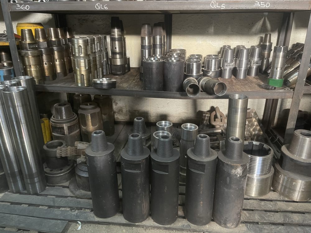 PG Drilling — workshop photo
