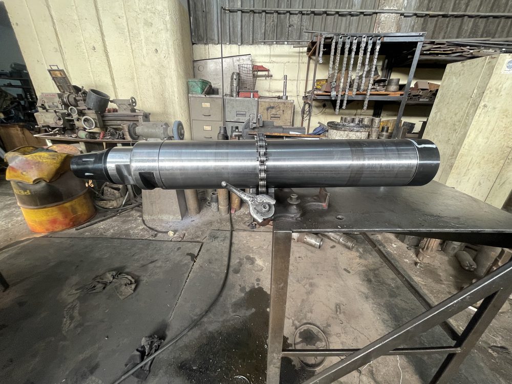 PG Drilling — workshop photo