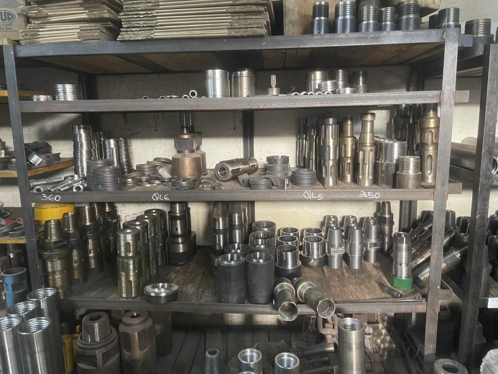PG Drilling — workshop photo