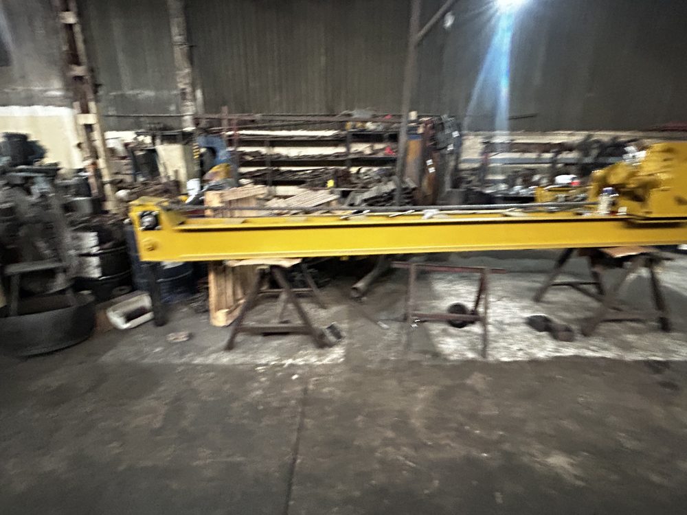 PG Drilling — workshop photo