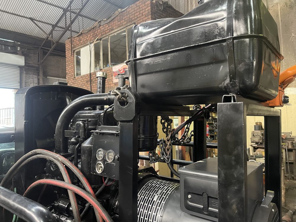 PG Drilling — workshop photo